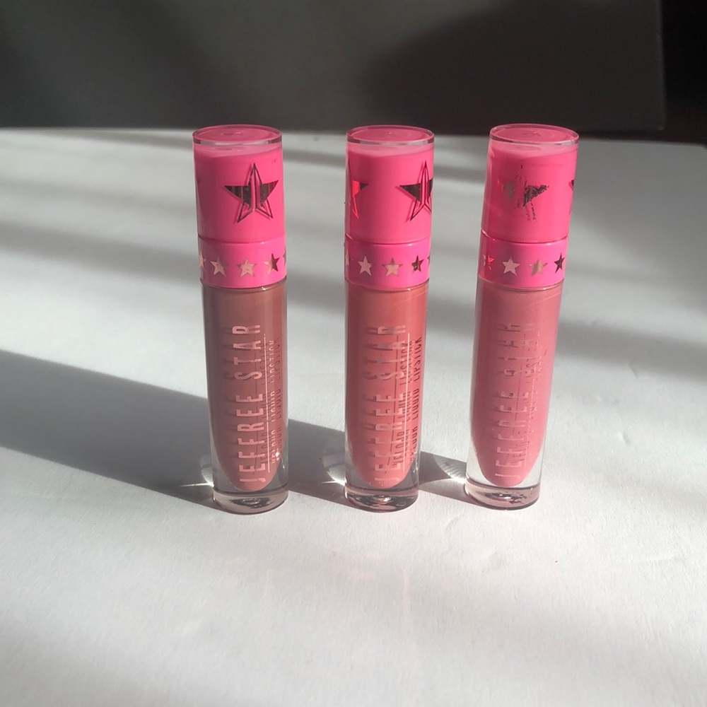 Jeffree Star liquid lipsticks